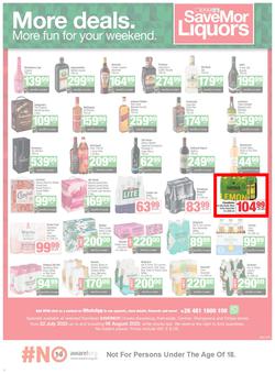 SPAR SaveMor Namibia (22 July - 06 August 2025), page 4