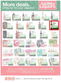 SPAR SaveMor Namibia (22 July - 06 August 2025), page 4
