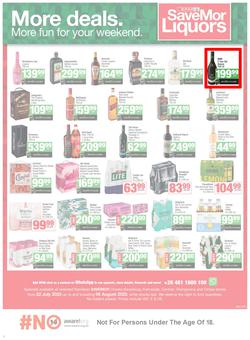 SPAR SaveMor Namibia (22 July - 06 August 2025), page 4