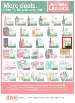 SPAR SaveMor Namibia (22 July - 06 August 2025), page 4