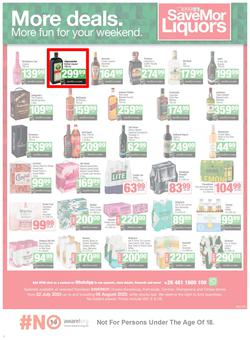SPAR SaveMor Namibia (22 July - 06 August 2025), page 4
