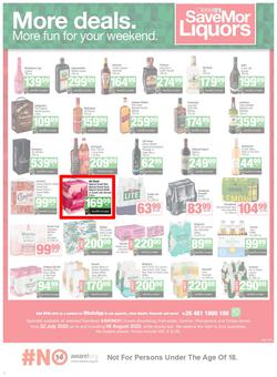 SPAR SaveMor Namibia (22 July - 06 August 2025), page 4
