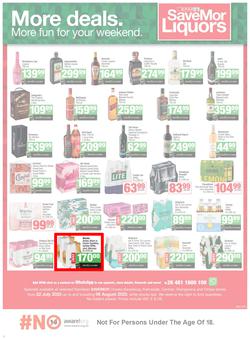 SPAR SaveMor Namibia (22 July - 06 August 2025), page 4