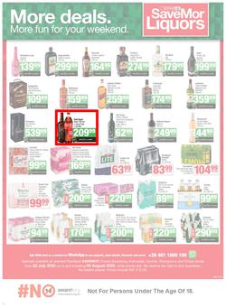 SPAR SaveMor Namibia (22 July - 06 August 2025), page 4