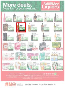 SPAR SaveMor Namibia (22 July - 06 August 2025), page 4