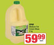 Spar Medium Fat Cream Mass-4Kg