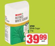 Spar White Sugar-2kg