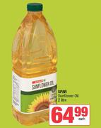 Spar Sunflower Oil-2Ltr
