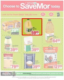 SPAR SaveMor Namibia (08 July - 21 July 2025), page 1