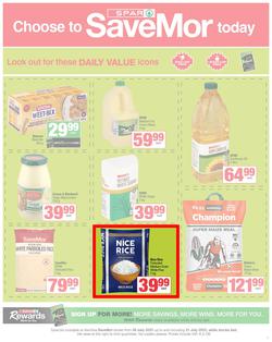 SPAR SaveMor Namibia (08 July - 21 July 2025), page 1