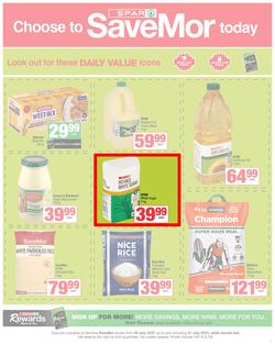 SPAR SaveMor Namibia (08 July - 21 July 2025), page 1