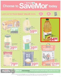SPAR SaveMor Namibia (08 July - 21 July 2025), page 1