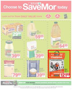 SPAR SaveMor Namibia (08 July - 21 July 2025), page 1