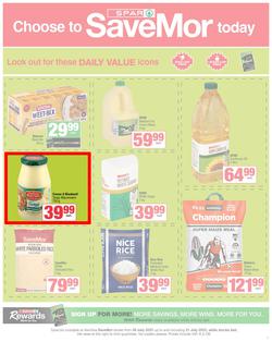 SPAR SaveMor Namibia (08 July - 21 July 2025), page 1