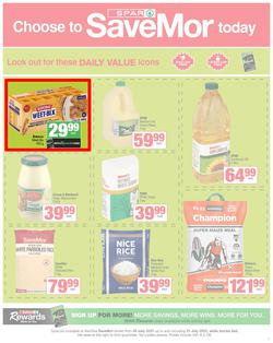 SPAR SaveMor Namibia (08 July - 21 July 2025), page 1
