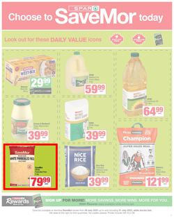 SPAR SaveMor Namibia (08 July - 21 July 2025), page 1