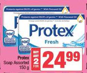 Protex Soap Assorted-For Any 2 x 150g