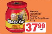 Black Cat Peanut Butter Assorted-400g