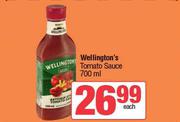 Wellington's Tomato Sauce-700ml	