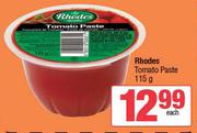 Rhodes Tomato Paste-115g