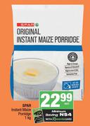 Spar Instant Maize Porridge-1Kg