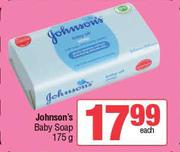 Johnson's Baby Soap-175g