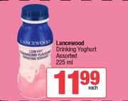 Lancewood Drinking Yoghurt Assorted-225ml