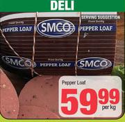 Pepper Loaf-Per Kg