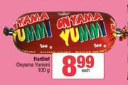 Hartlief Onyama Yummi-100g