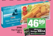 Spar Fish Fingers-400g