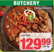 Lamb Stew-Per Kg
