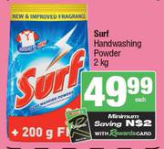 Surf Handwashing Powder-2Kg