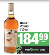 Harrier Whisky-750ml