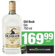 Old Buck Gin-750ml