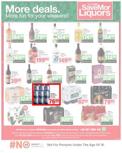 SPAR SaveMor Namibia (08 July - 21 July 2025), page 4