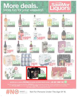 SPAR SaveMor Namibia (08 July - 21 July 2025), page 4