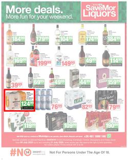 SPAR SaveMor Namibia (08 July - 21 July 2025), page 4
