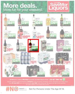SPAR SaveMor Namibia (08 July - 21 July 2025), page 4
