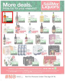 SPAR SaveMor Namibia (08 July - 21 July 2025), page 4