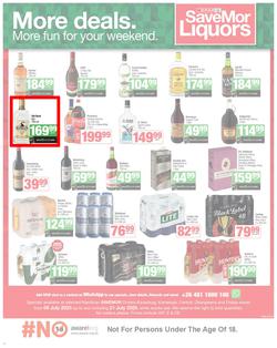 SPAR SaveMor Namibia (08 July - 21 July 2025), page 4