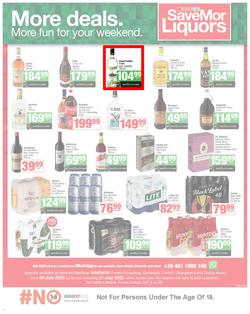 SPAR SaveMor Namibia (08 July - 21 July 2025), page 4
