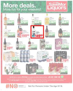 SPAR SaveMor Namibia (08 July - 21 July 2025), page 4