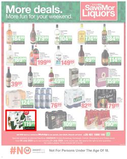 SPAR SaveMor Namibia (08 July - 21 July 2025), page 4