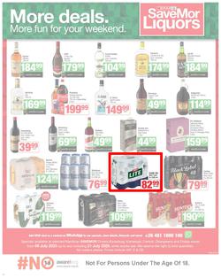 SPAR SaveMor Namibia (08 July - 21 July 2025), page 4