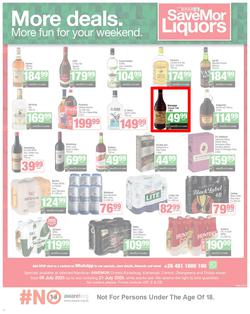 SPAR SaveMor Namibia (08 July - 21 July 2025), page 4
