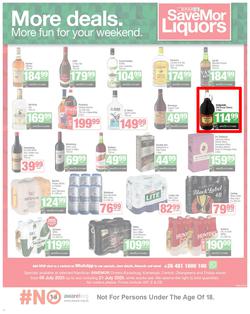 SPAR SaveMor Namibia (08 July - 21 July 2025), page 4