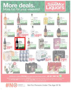 SPAR SaveMor Namibia (08 July - 21 July 2025), page 4