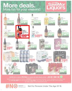 SPAR SaveMor Namibia (08 July - 21 July 2025), page 4