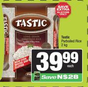 Tastic Parboiled Rice-2kg 
