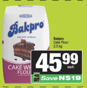 Bakpro Cake Flour-2.5kg